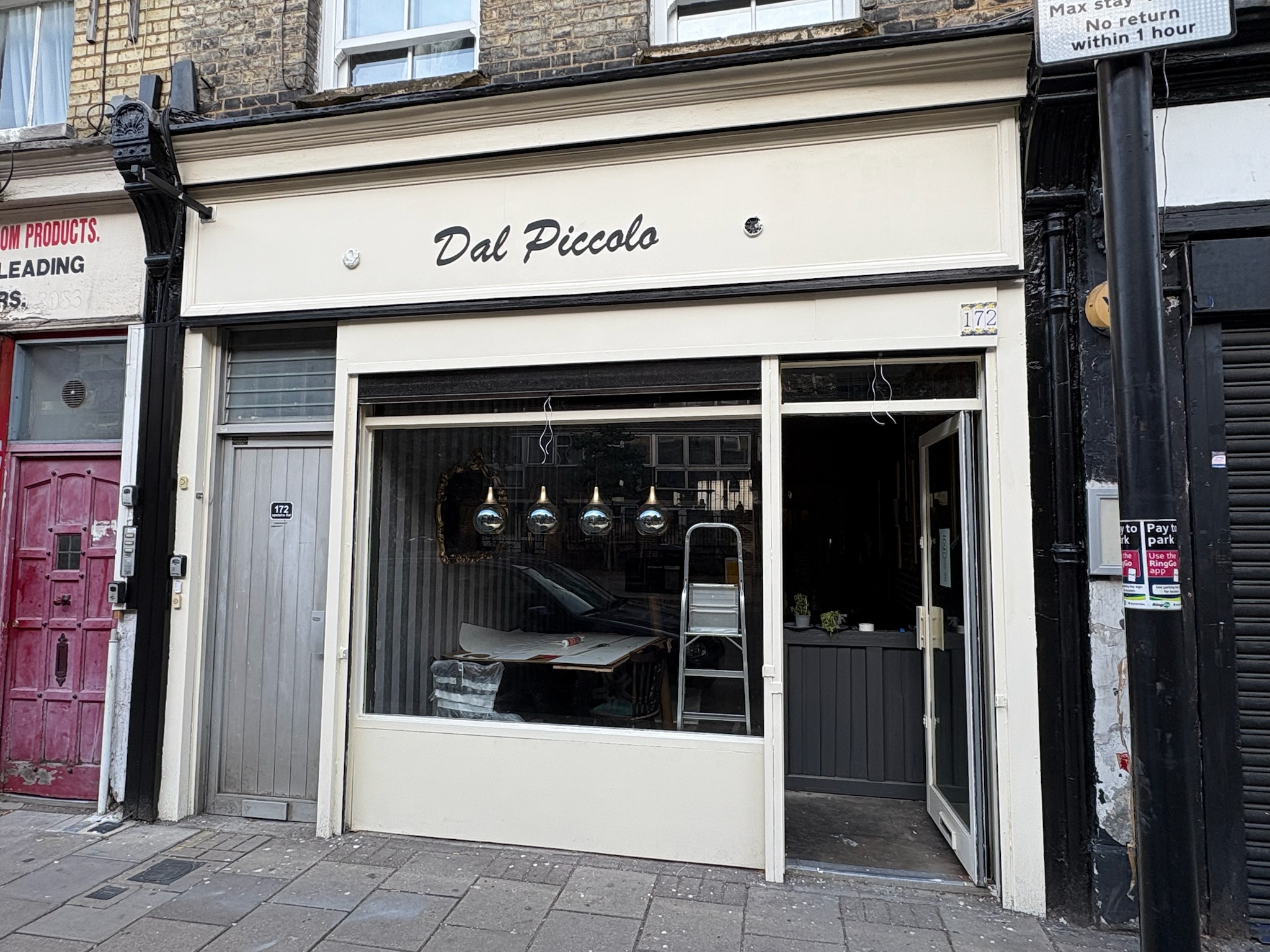 Dal Piccolo restaurant interior